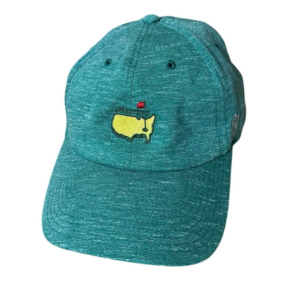 2020 Masters Green Heathered Performance Men’s Hat Augusta National  Golf